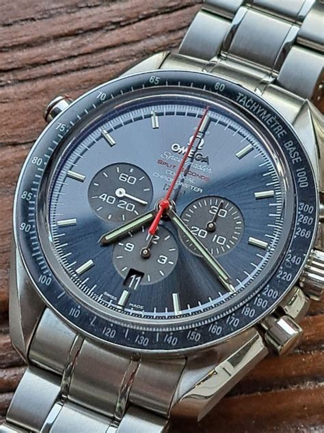 omega speedmaster split seconds|Omega Speedmaster 45mm.